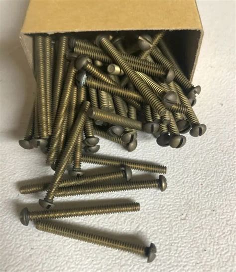 electrical box screws 6-32|8 32 machine screws.